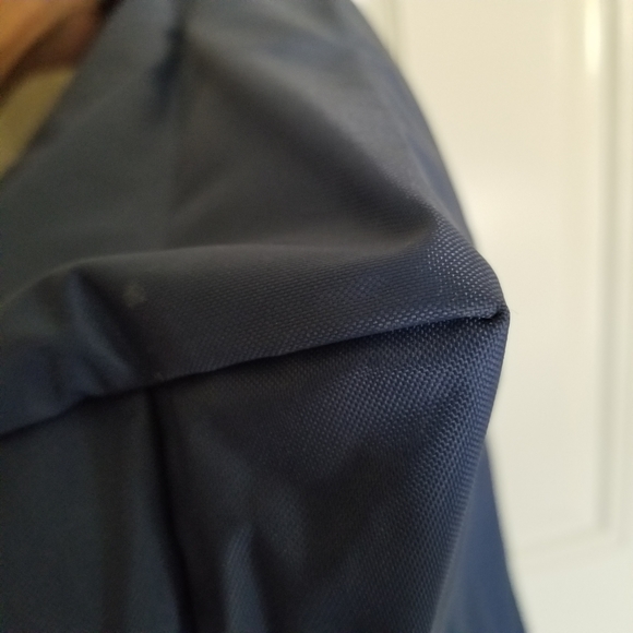 Blue Longchamp Paris LesPliages bag - Picture 5 of 7